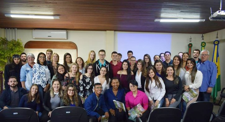 Estudantes GP visitam cidades da serra gaúcha