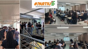 IFFar - Santa Rosa recebe alunos matriculados no Programa Partiu IF 2026 IFFar - Santa Rosa recebe alunos matriculados no Programa Partiu IF 2026