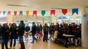 Arraiá do IFFar Campus Alegrete reúne comunidade acadêmica em tarde de integração e tradição Arraiá do IFFar Campus Alegrete reúne comunidade acadêmica em tarde de integração e…