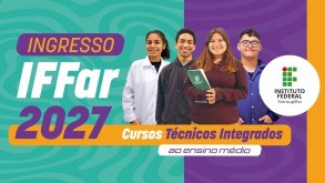 IFFar publica Resultado da Heteroidentificação do Processo Seletivo 2027 para Cursos Técnicos Integrados. IFFar publica Resultado da Heteroidentificação do Processo Seletivo 2027 para Cursos…
