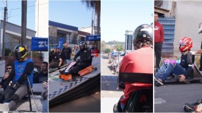 IFFar - Santa Rosa promove IV GP de Rolimã, em parceria com ZUK Especializadas IFFar - Santa Rosa promove IV GP de Rolimã, em parceria com ZUK Especializadas