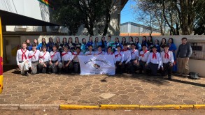 Invernada Artística do DTG Sinuelo Farroupilha realiza apresentações em celebração da Semana Farroupilha Invernada Artística do DTG Sinuelo Farroupilha realiza apresentações em celebração…