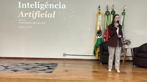 Palestra sobre Inteligência Artificial reúne acadêmicos do Bacharelado em Administração do IFFar – Campus Santo Augusto Palestra sobre Inteligência Artificial reúne acadêmicos do Bacharelado em…