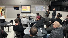Estudantes do CST em Mecatrônica Industrial do IFFar - Campus Santa Rosa realizam visita técnica à Indústria de Alimentos Nutri Wieder, em Santo Cristo/RS. Estudantes do CST em Mecatrônica Industrial do IFFar - Campus Santa Rosa realizam…