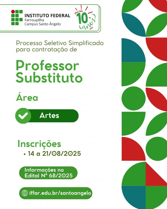 14.08.25 PS Substituto Artes