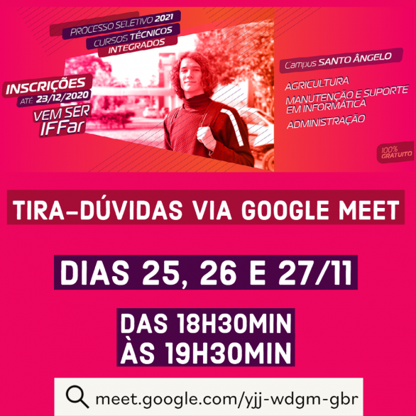 25.11.20 LIVE PS 2021 Integrados meet