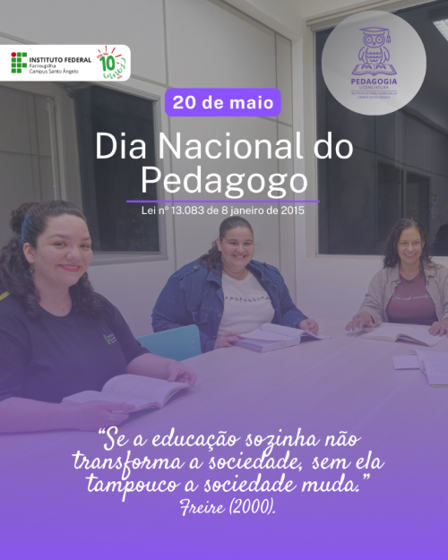 Dia Nacional do Pedagogo 2 Copia