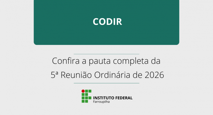 5reuniãoCodirPauta notícia26062026
