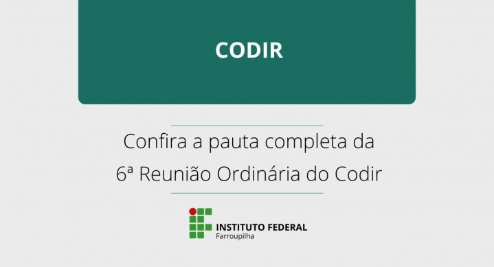6reuniãocodir notícia12092025