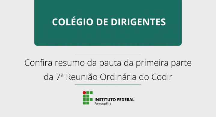 7ªreuniãocodir notícia18092024