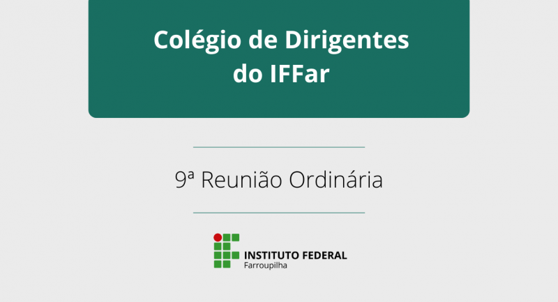 Plano de Desenvolvimento Institucional do IFRJ