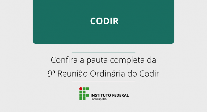 9ªreuniãocodir notícia10122024