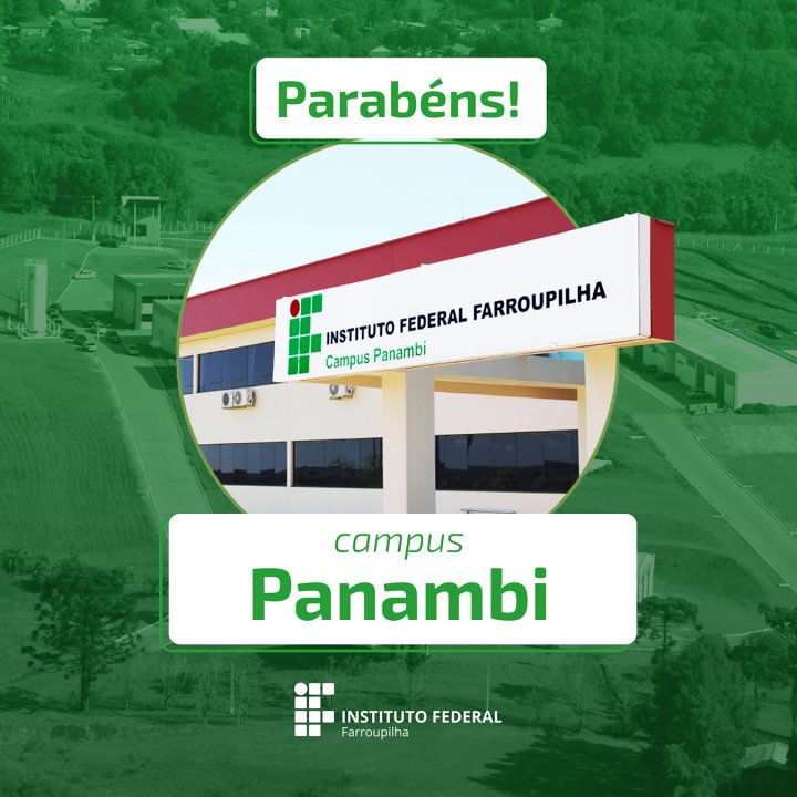 Aniversario IFFar Campus Panambi 02082023