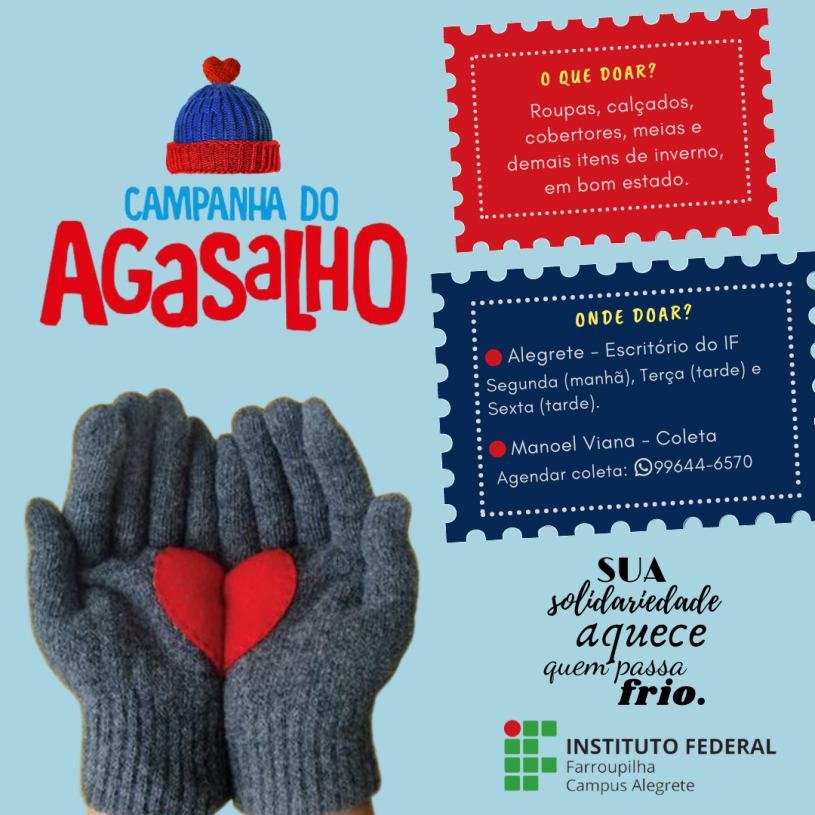 Campanha do  Agasalho IFFar Campus Alegrete.png