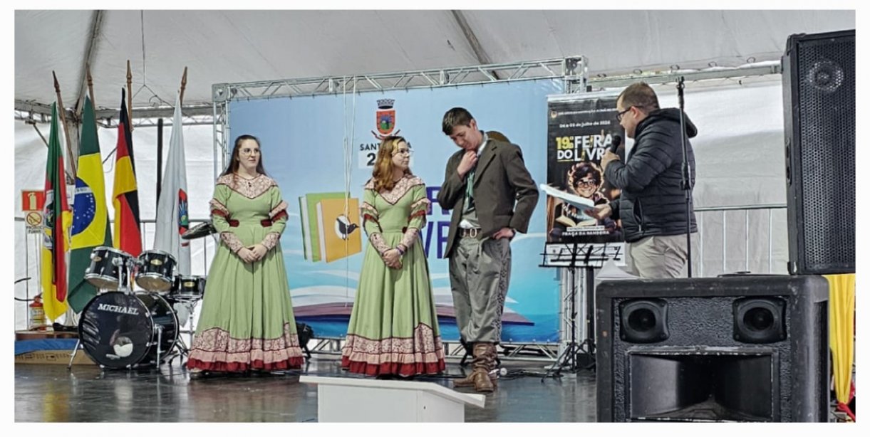 Feira do Livro de Santa Rosa 2024