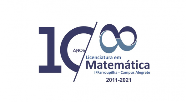 Logo 10 anos Matemática IFFar-Al.png