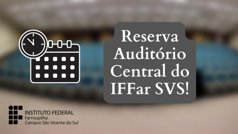 Capa Extensão IFFar SVS