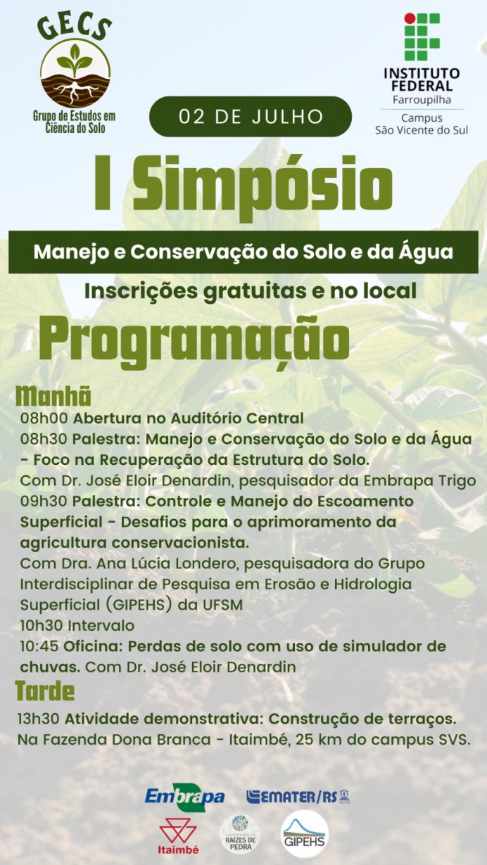 Programação 02 07