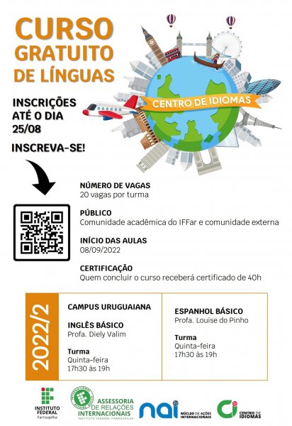 Cursos de Línguas Uruguaiana