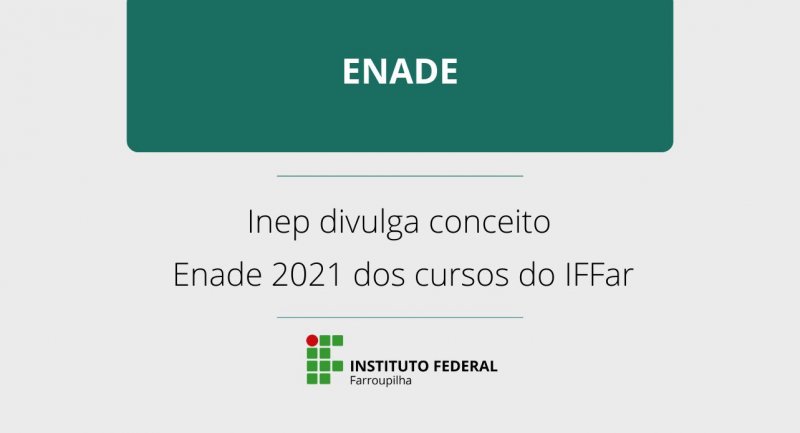 Os melhores cursos da cidade: MEC divulga as notas do último ENADE