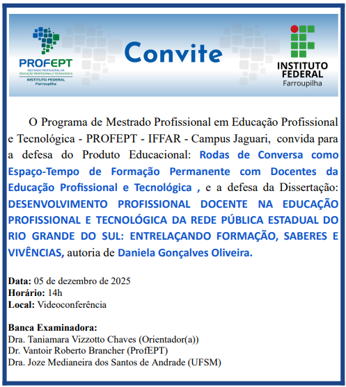 Convite Defesa Daniela T6