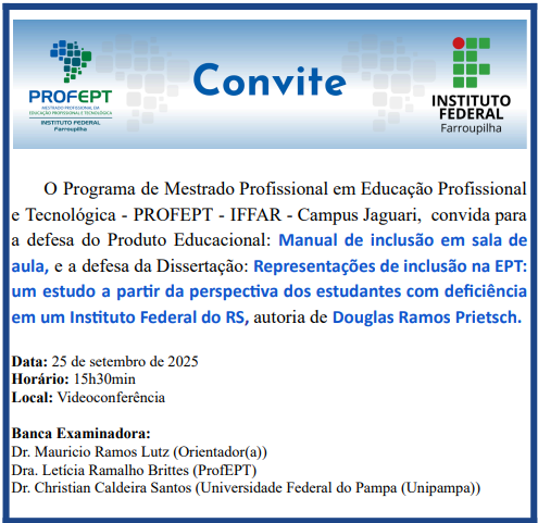 Convite Defesa Douglas T6