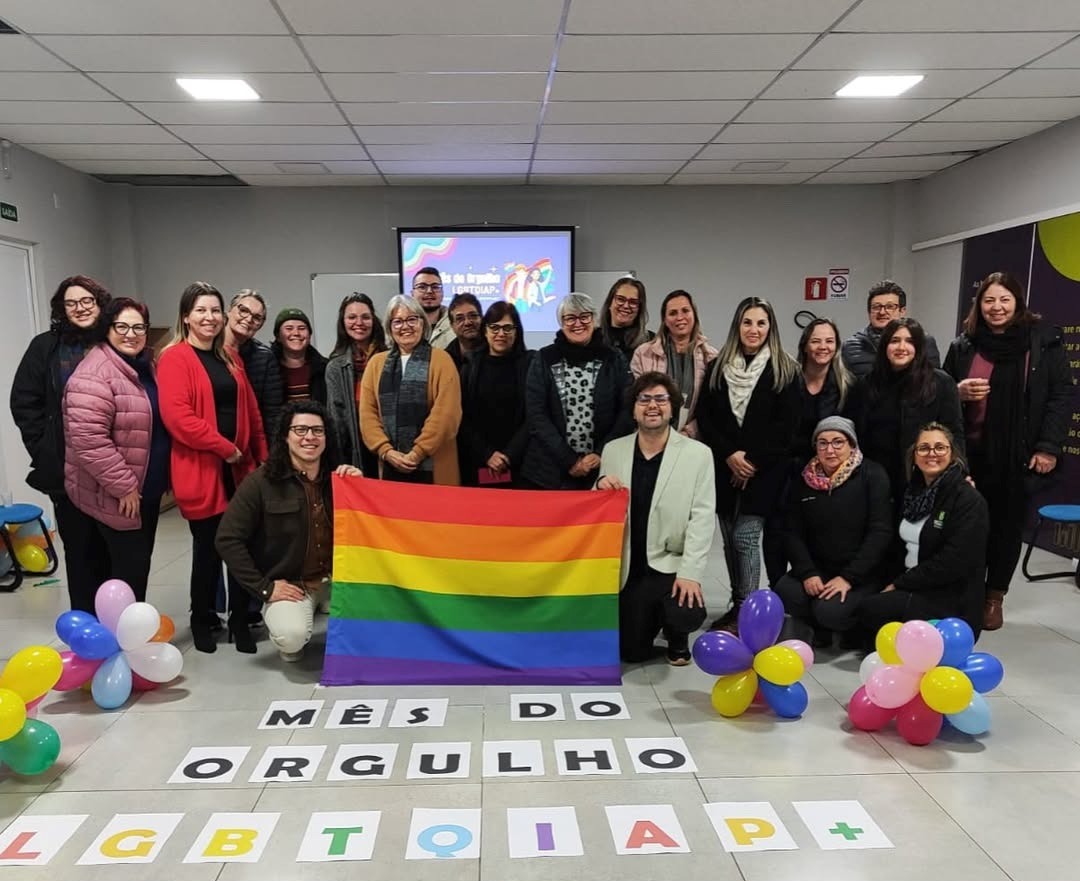 1 Roda de Conversa lgbt SA