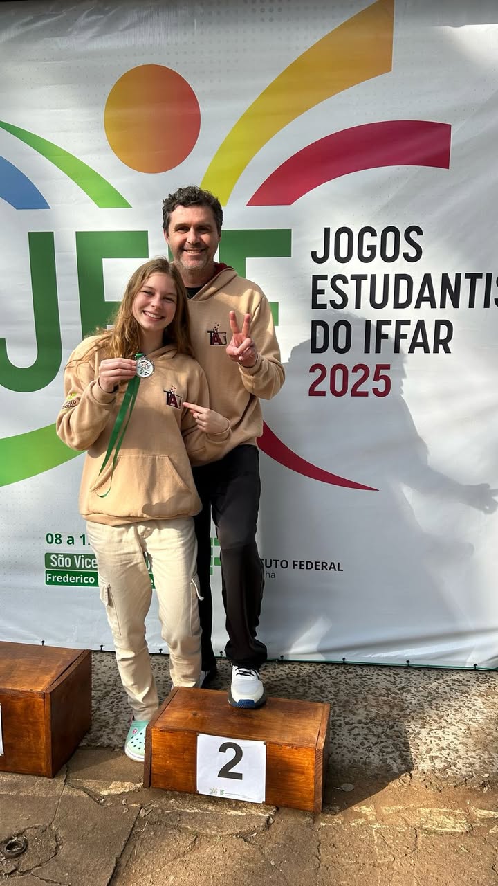 2º lugar 100 metro feminino