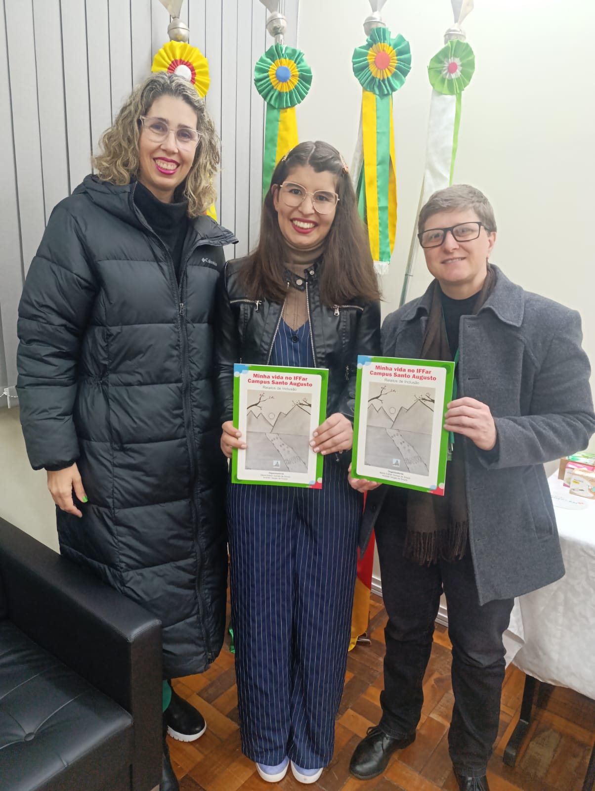 3 Maria Andrieli e a Diretora Márcia Fink