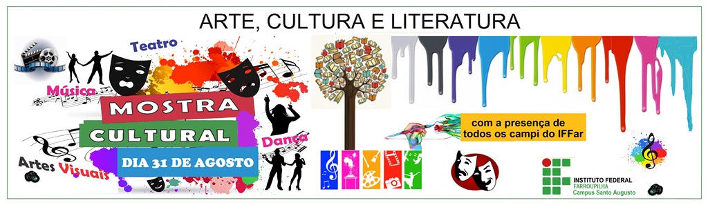Banner Mostra Cultural 2018