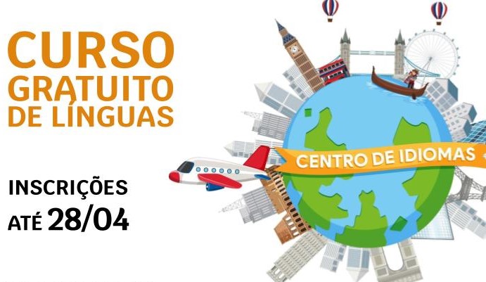 Abertas inscrições para cursos de idiomas gratuitos em nível