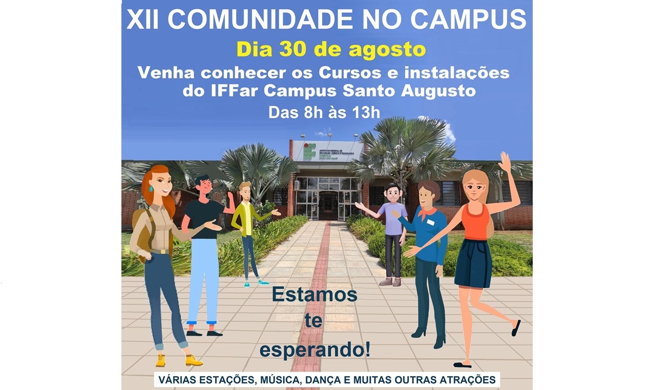 Comunidade no Campus 2022 2