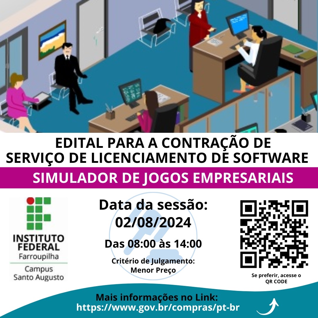 Edital Contratação Software