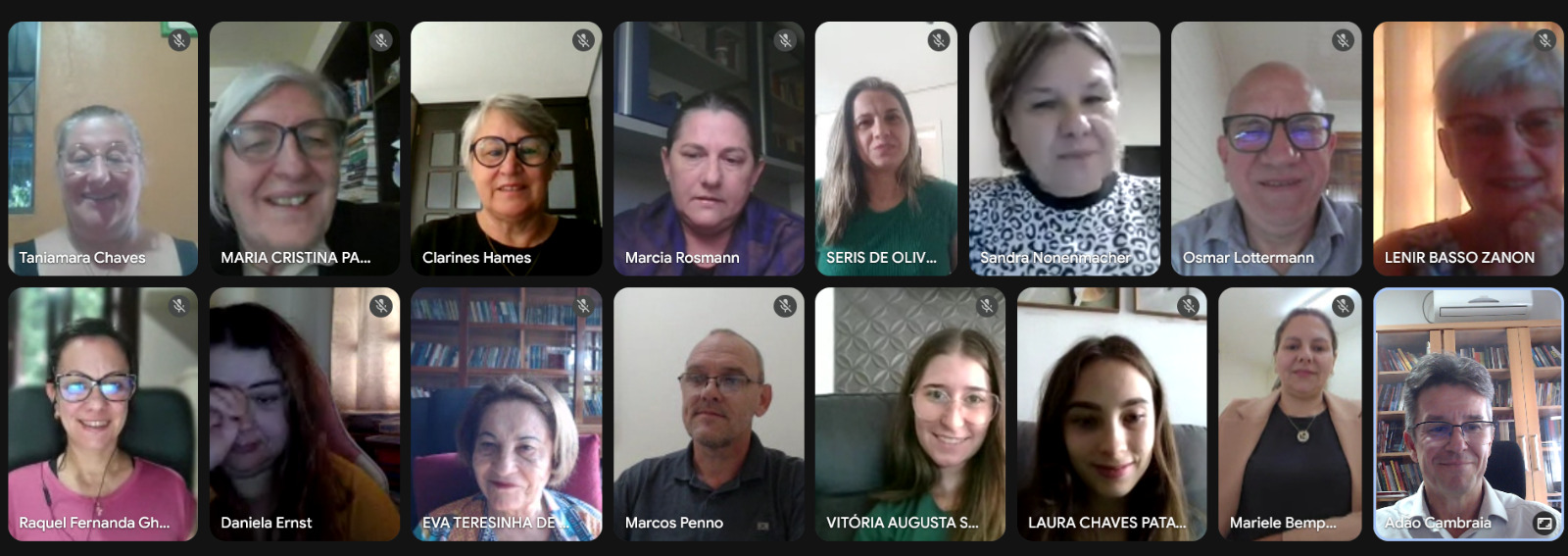 Encontro CECI 16 05 25