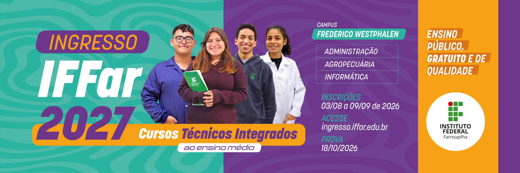 Faixa Integrados FW