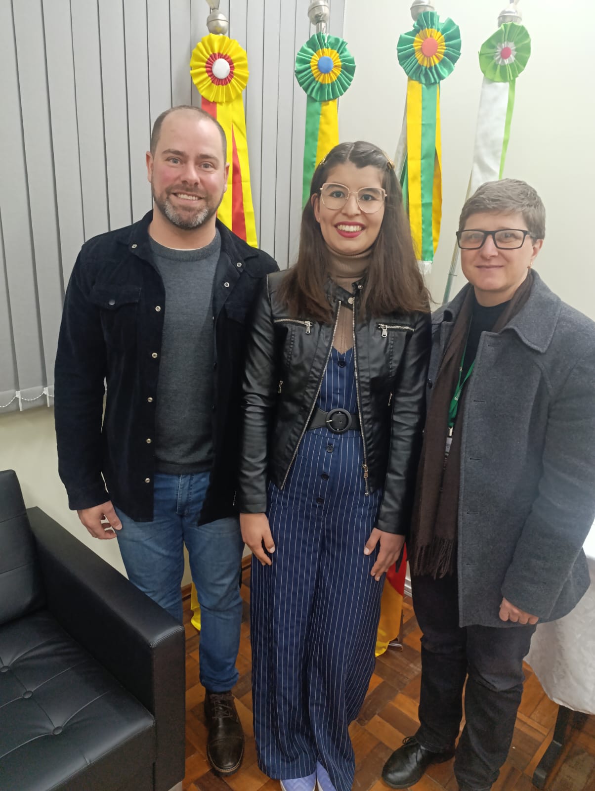 Formatura de Gabinete Andriéli