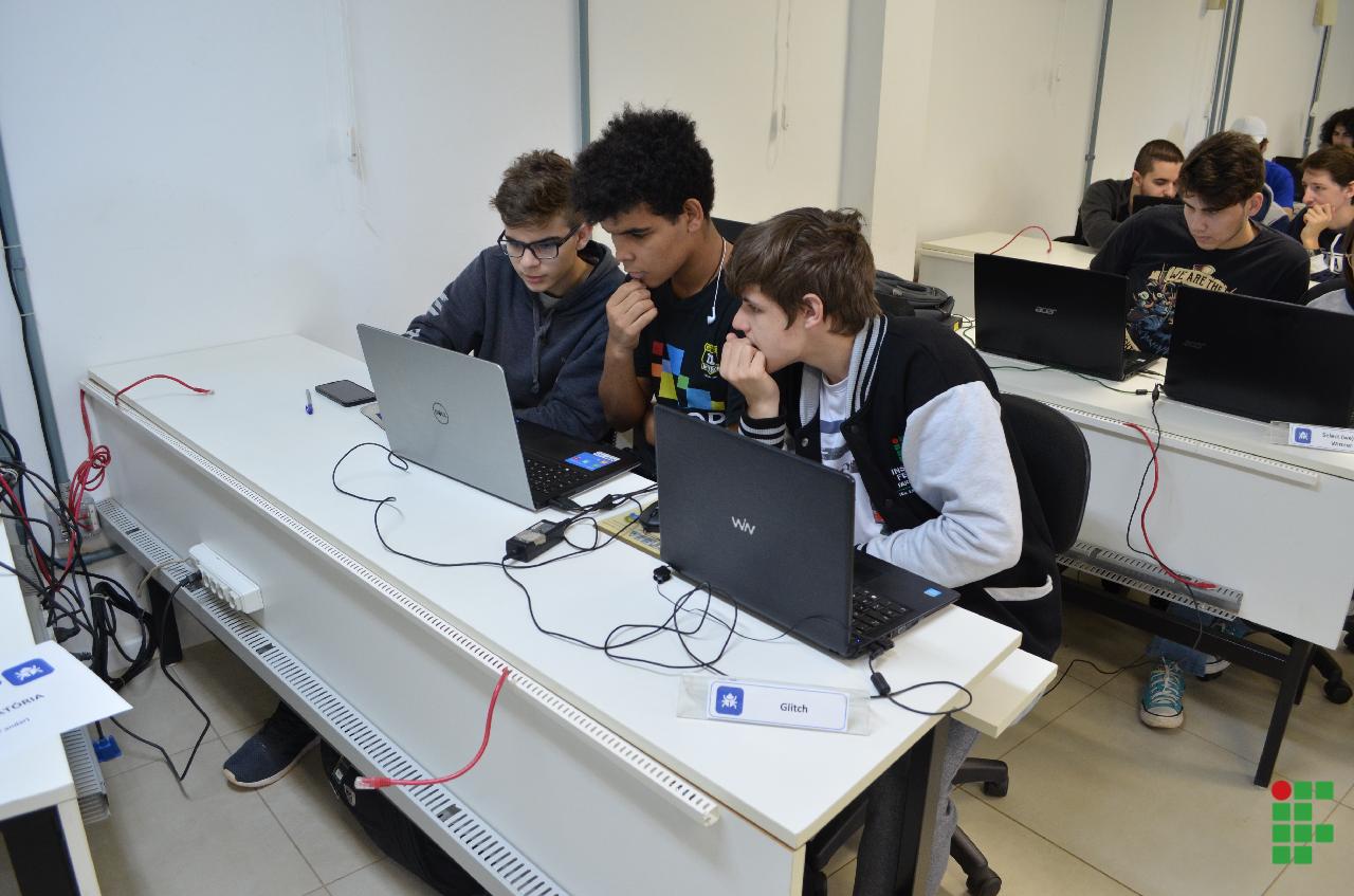 Venha participar da oficina preparatória para a BugCup