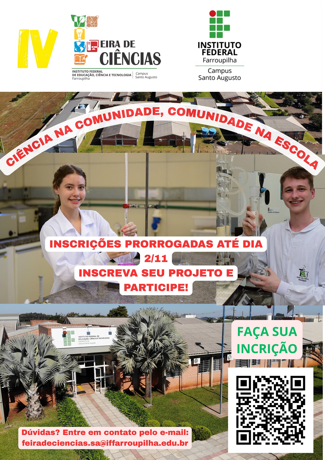 IV Feira de Ciências IFFar campus santo augusto 5