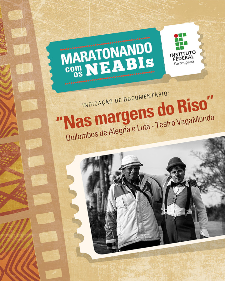 Maratonando com os Neabis Quilombos para notícia