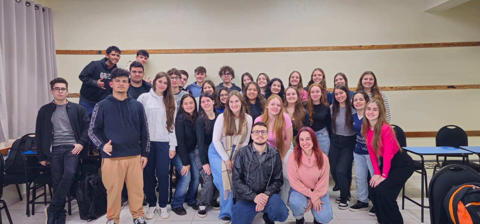 Palestra aula de Direito