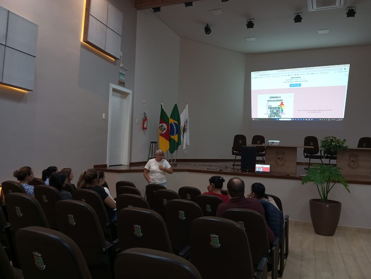 Palestra de Encerramento Tenente Portela 03 12 1