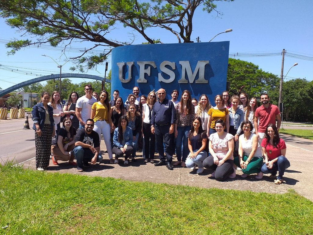 Participantes do Curso na UFSM