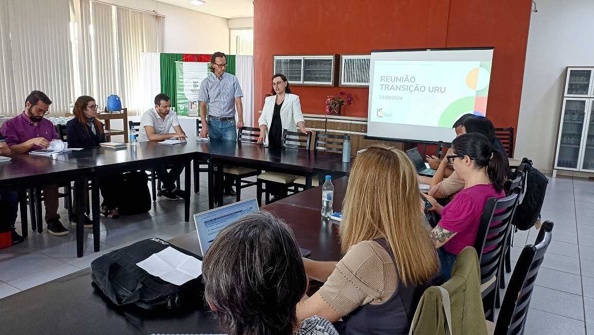 Reunião Transição UG SB