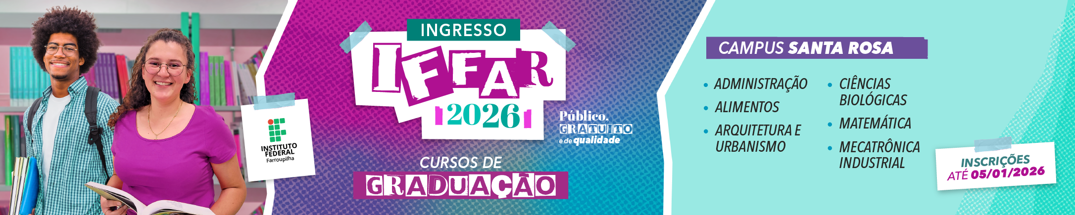 graduação 2026
