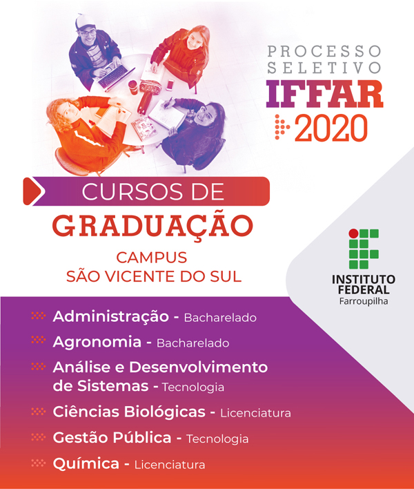 Banner PS Graduacao 2020 cursos SVS