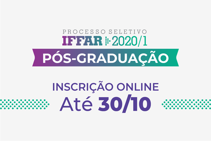 banner noticia Pos graduacao 2020