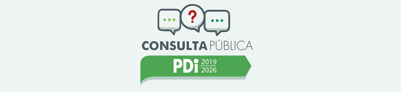 Consulta Pública PDI 2019-2026
