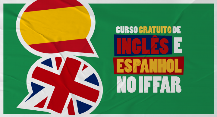 Unipampa oferece aulas gratuitas de inglês e espanhol