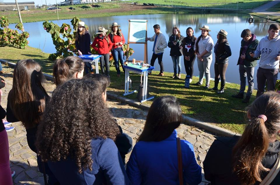 Comunidade Participa De Dia No Campus São Vicente Do Sul - IFFar