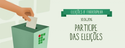 Eleições 2016 no IF Farroupilha - Veja os planos de gestão e vote no seu candidato